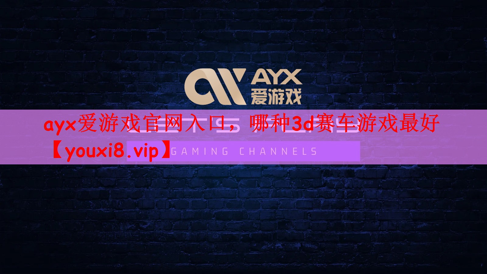 ayx爱游戏官网入口，哪种3d赛车游戏最好